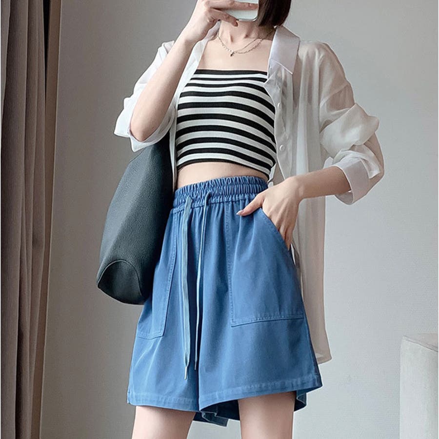 ショートパンツ キュロット[品番：BCYW0036185]｜BACKYARD