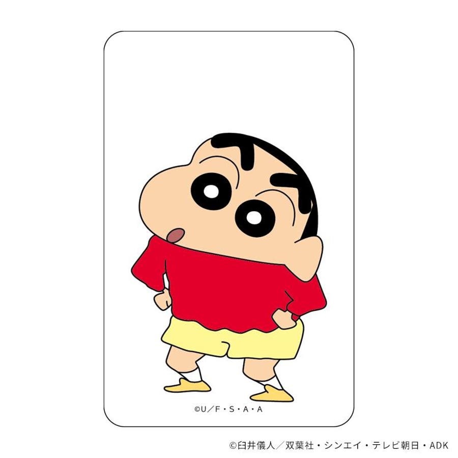 クレヨンしんちゃん まじかる百貨店クリアカード(2)[品番：BCYW0036957