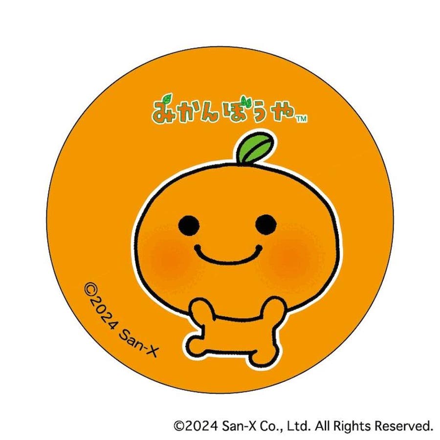 サンエックスレジェンド まじかる百貨店缶バッジ みかんぼうや(1)[品番