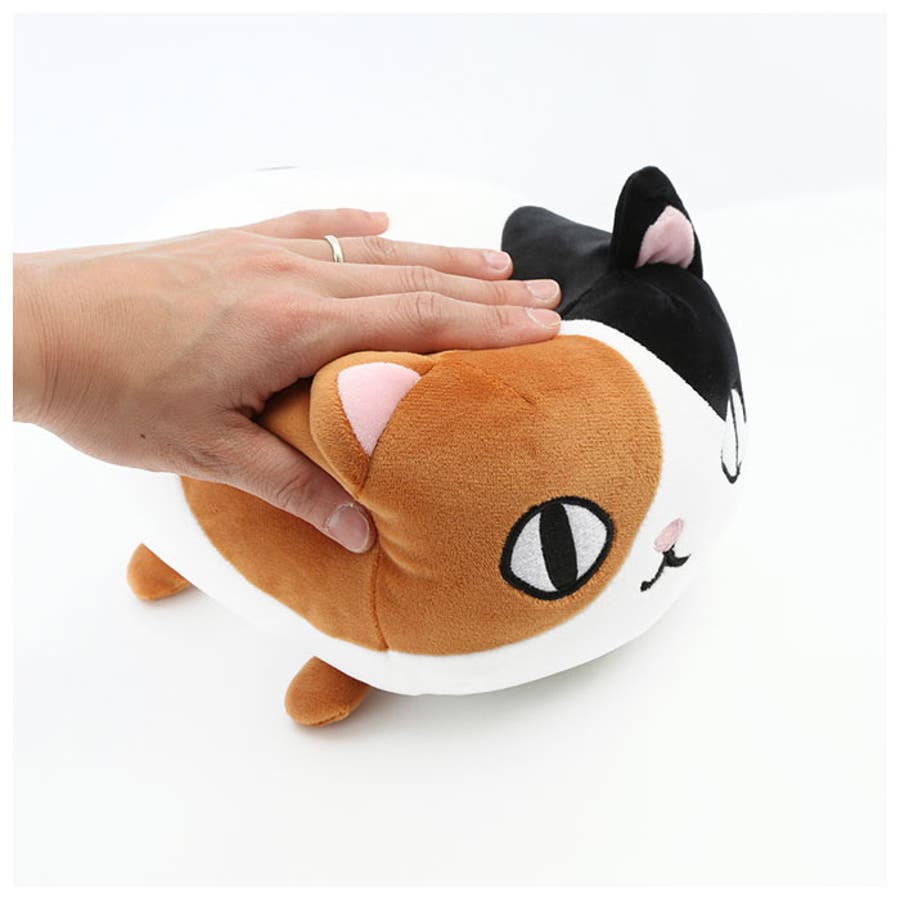 もちもち 猫クッション[品番：BCYW0008395]｜BACKYARD FAMILY