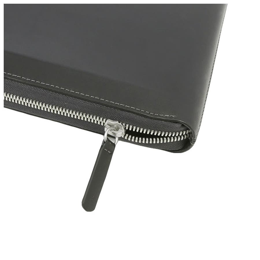 ベルロイフォリオ A4 カメル（仕切り付きでPCや書類を分けられる