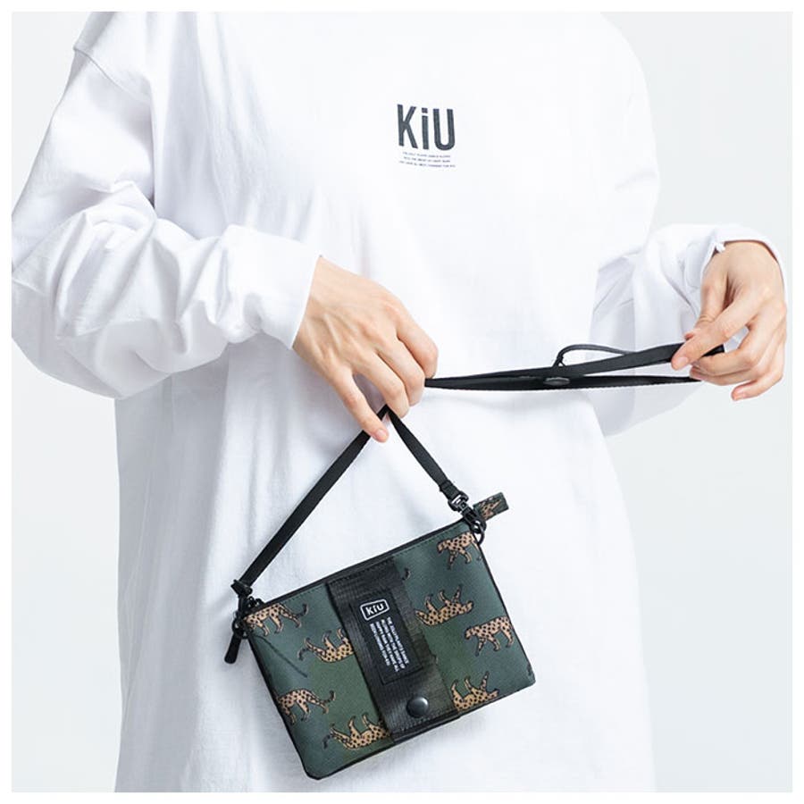 キウ KiU エチケットポーチ ETIQUETTE POUCH[品番：BCYW0009310