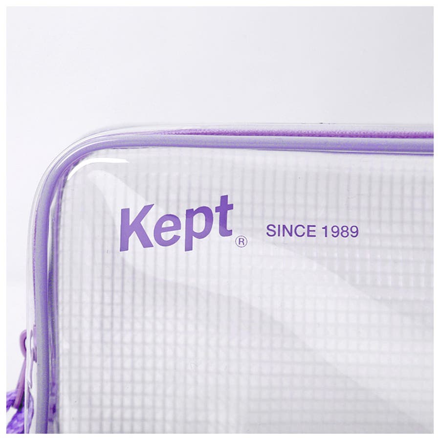 【翌日発送可能】 Kept クリアペンポーチ[品番：BCYW0009901]｜BACKYARD ケプト 財布・ケース・小物入れ