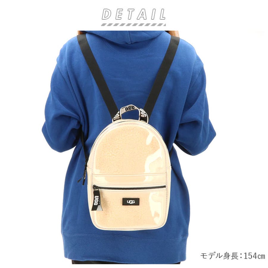 UGG アグ DANNIE II MINI BACKPACK CLEAR[品番:BCYW0011213 UGG アグ DANNIE II MINI BACKPACK CLEAR[品番:BCYW0011213
