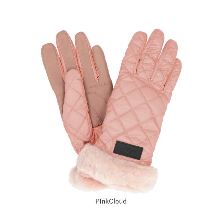 UGG アグ W QUILTED PERFORMANCE GLOVE[品番：BCYW0011205