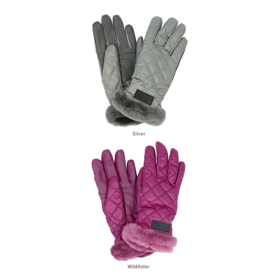 UGG キルテッド パフォーマンス グローブ UGG/アグ/QUILTED PERFORMANCE GLOVE | UGG | マルイウェブチャネル