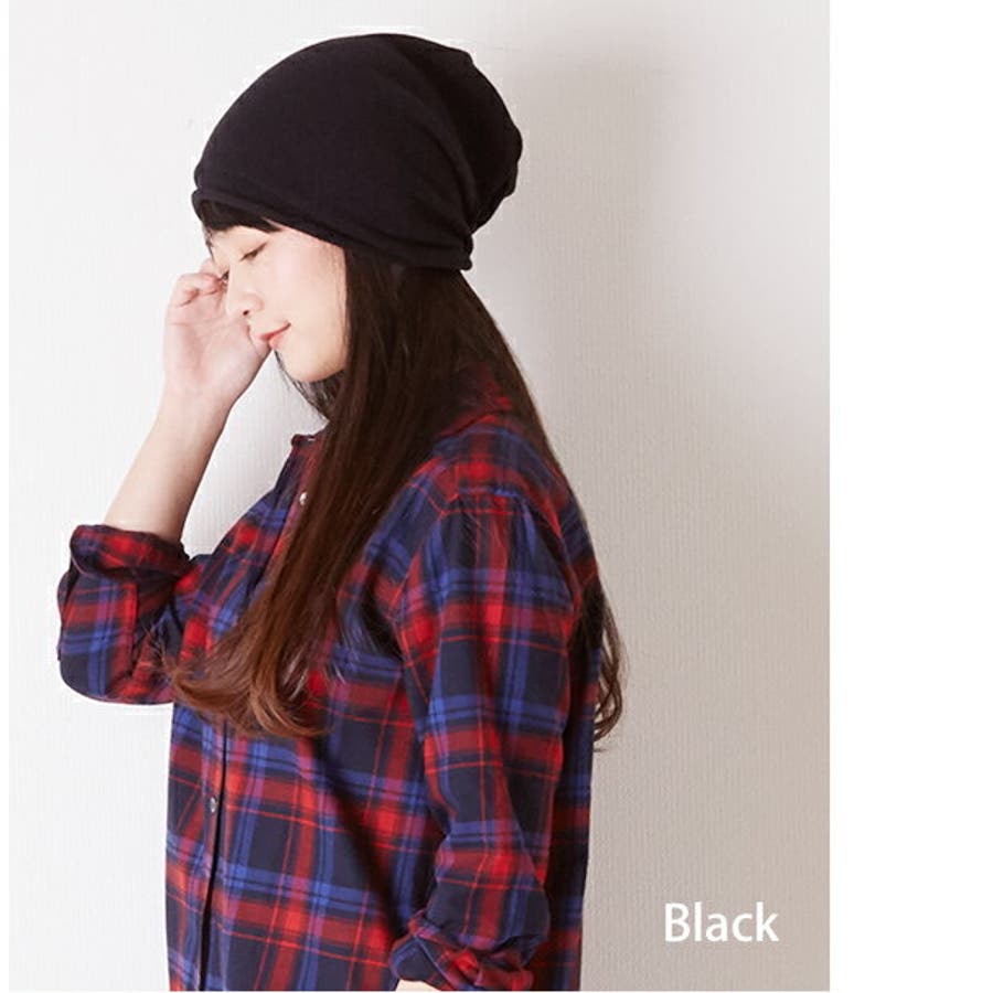 Amazon.co.jp: [JINFE] 帽子 レディース 黒 白 ストレッチ
