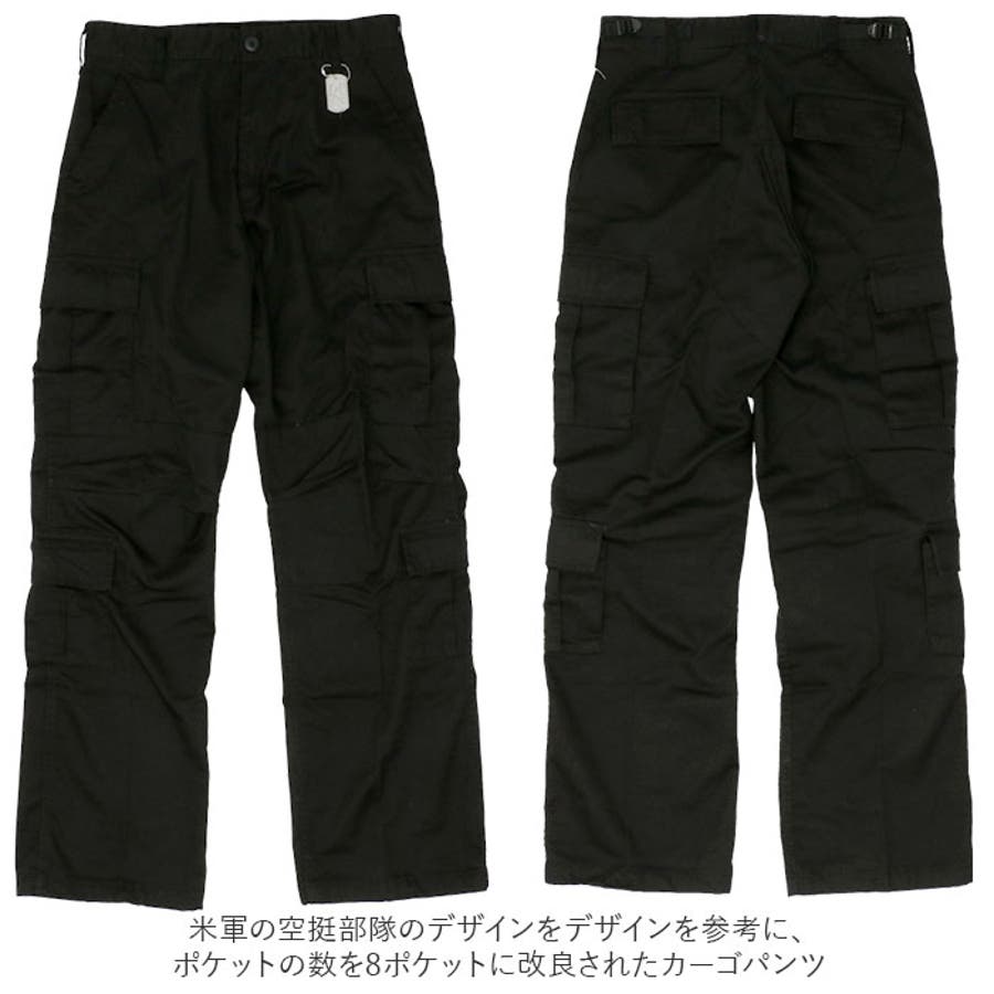 00s PARATROOPER CARGO WEAR ギミック カーゴ パンツ メンズ