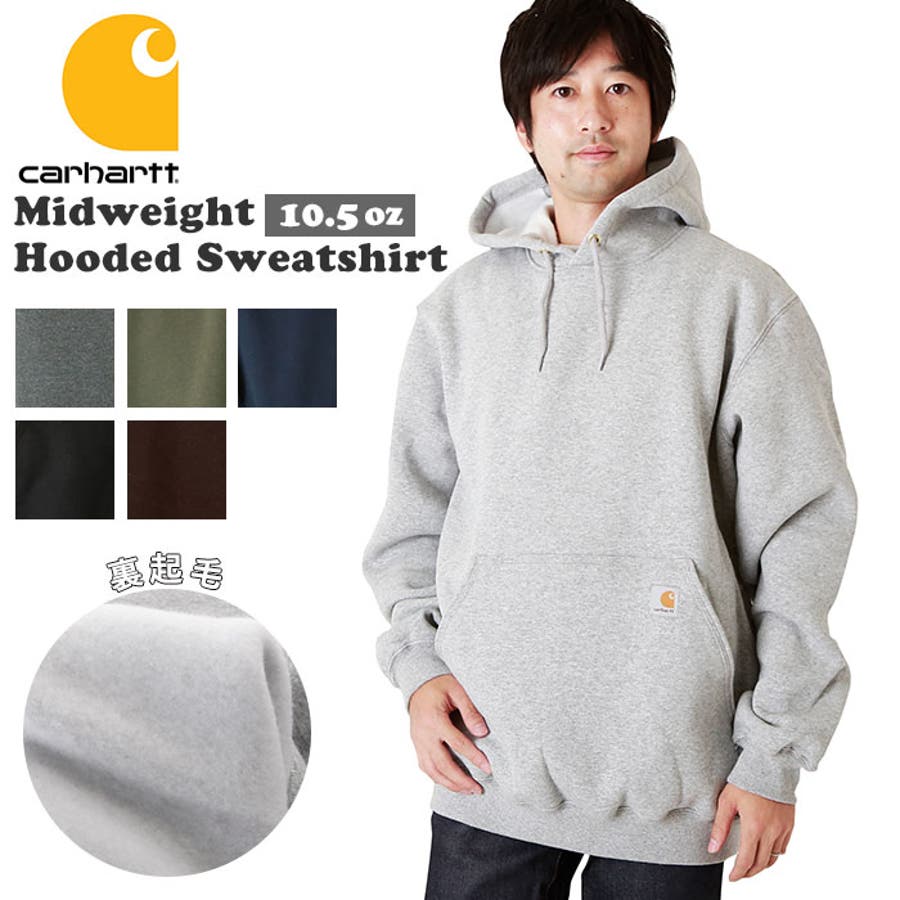 carhartt カーハート Midweight[品番：BCYW0004478]｜BACKYARD FAMILY