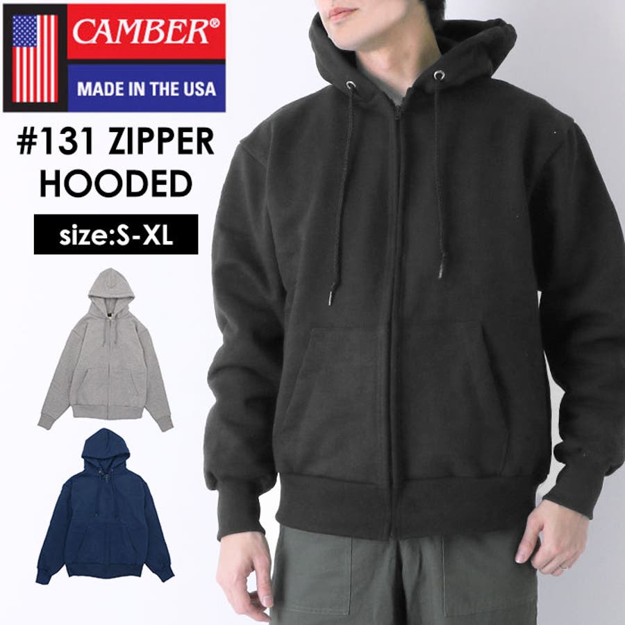 CAMBER キャンバー #131 ZIPPER HOODED[品番：BCYW0005182]｜BACKYARD