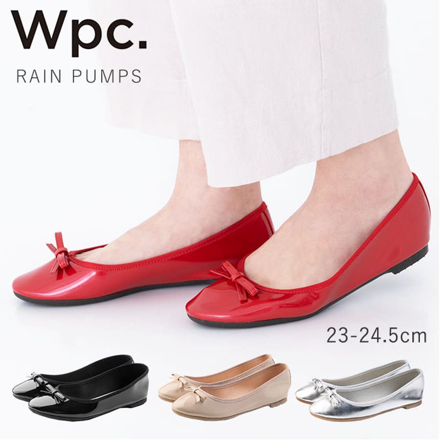 ワールドパーティー W By Wpc Rp 0001 レインパンプス 品番 yw Backyard Family バックヤードファミリー のレディースファッション通販 Shoplist ショップリスト