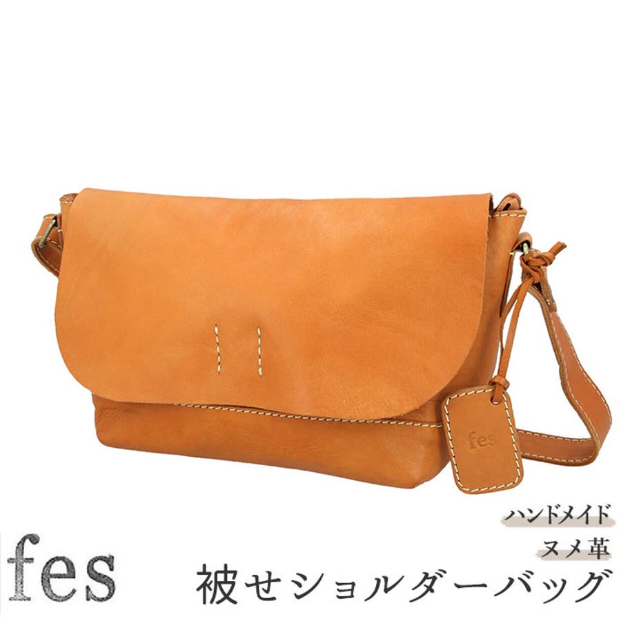 Fes フェス ナチュラルレザー被せショルダーバッグ 品番 yw Backyard Family バックヤードファミリー のレディースファッション通販 Shoplist ショップリスト