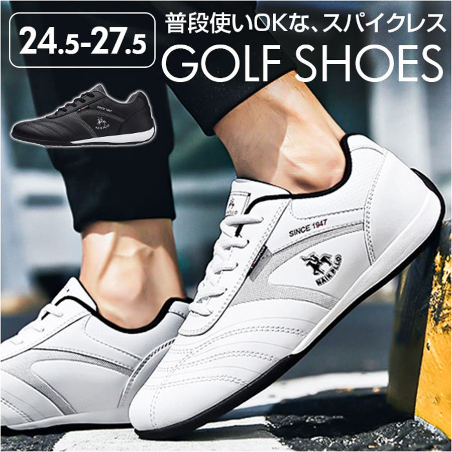 ゴルフ シューズ メンズ カジュアル pmygolfshoes798[品番