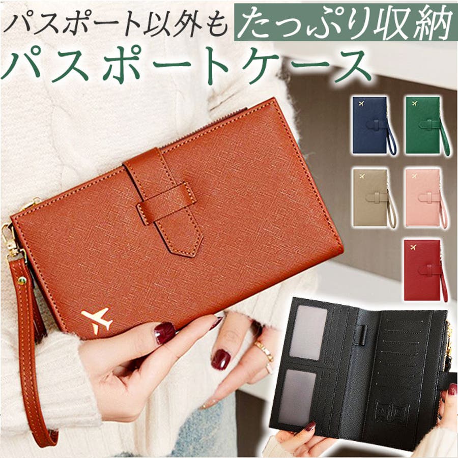 商品画像：Double RL(RRL) Leather Passport Caseダブルアールエル 本革 3