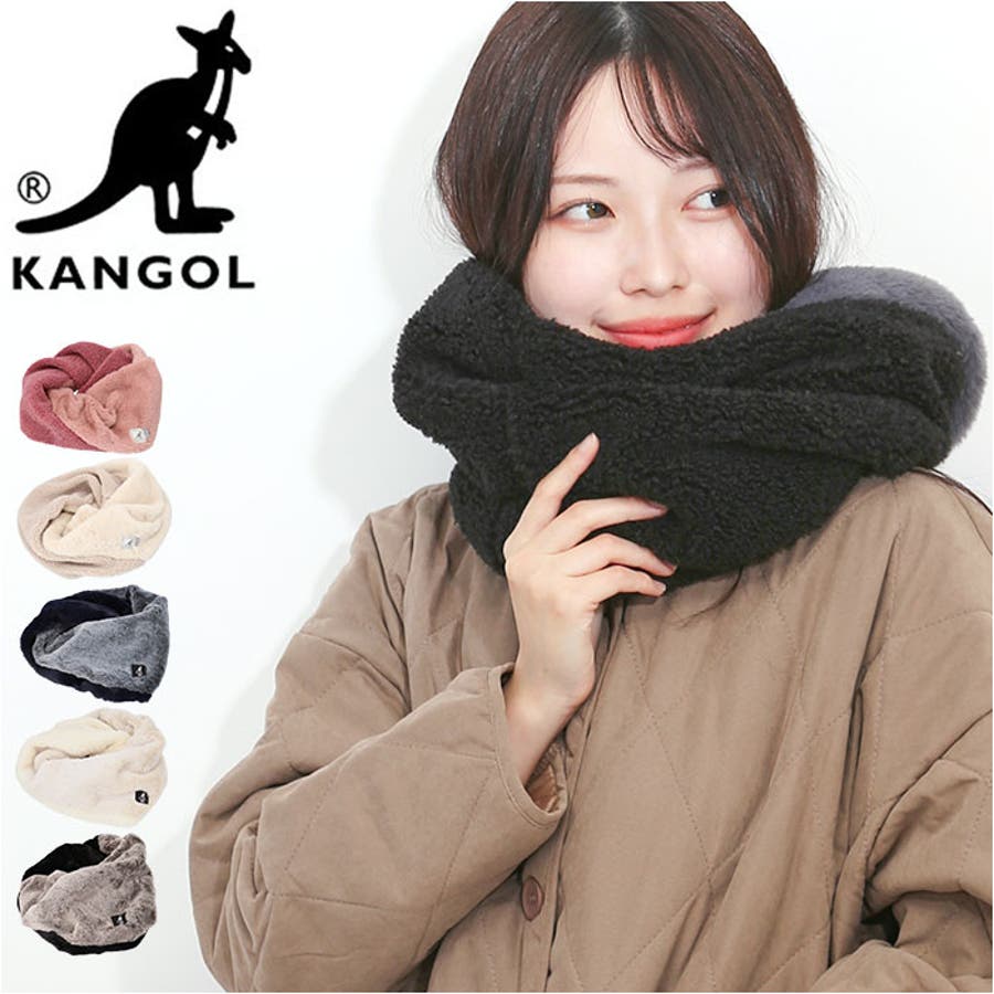 KANGOL ファーxボアスヌード[品番：BCYW0032709]｜BACKYARD FAMILY
