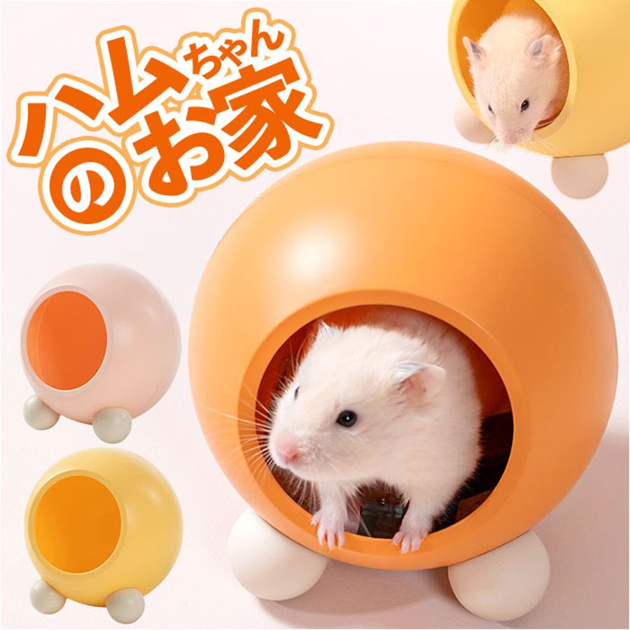 Amazon | はしご付きハムスター木製ハウス、ハムスターハウスと