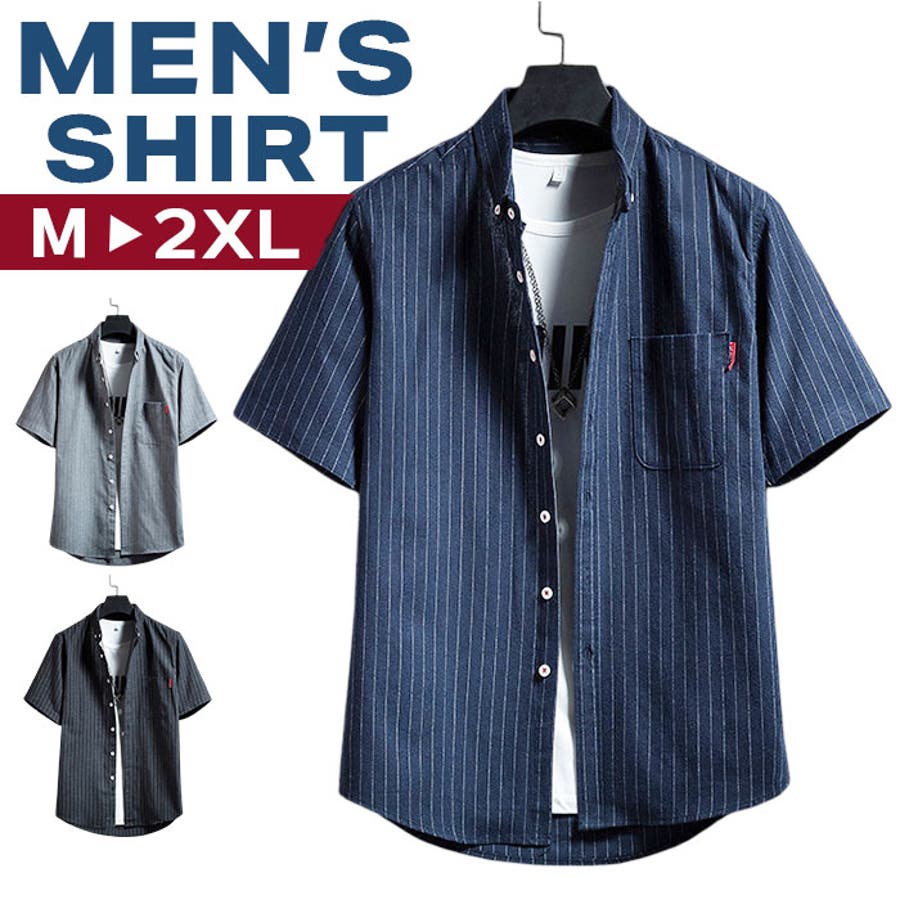 【NEW限定品】 半袖シャツ メンズ[品番：BCYW0036053]｜BACKYARD FAMILY トップス