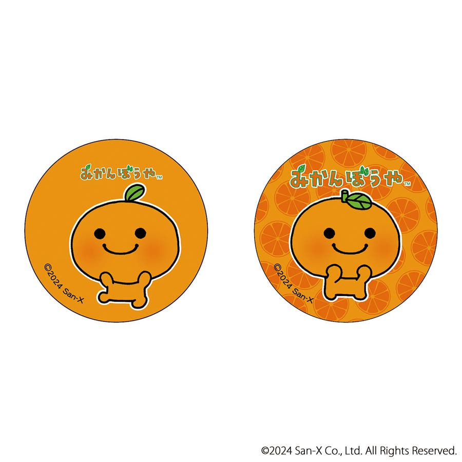 サンエックスレジェンド まじかる百貨店缶バッジ みかんぼうや(1)[品番