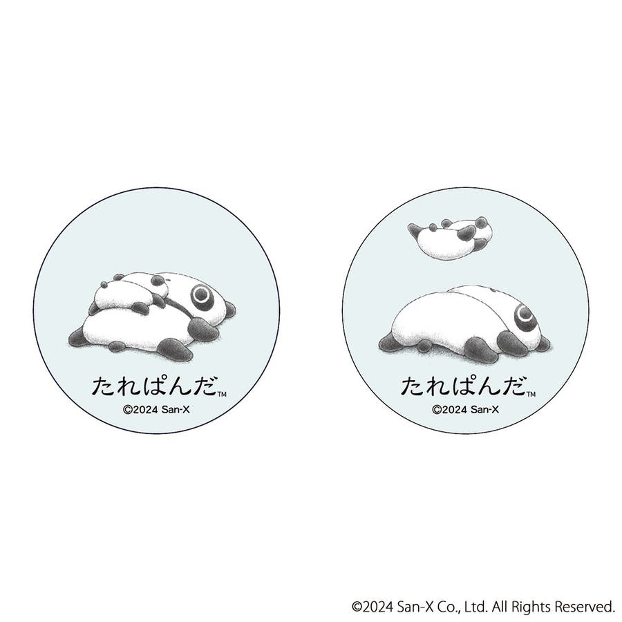 サンエックスレジェンド まじかる百貨店缶バッジ たれぱんだ(1)[品番