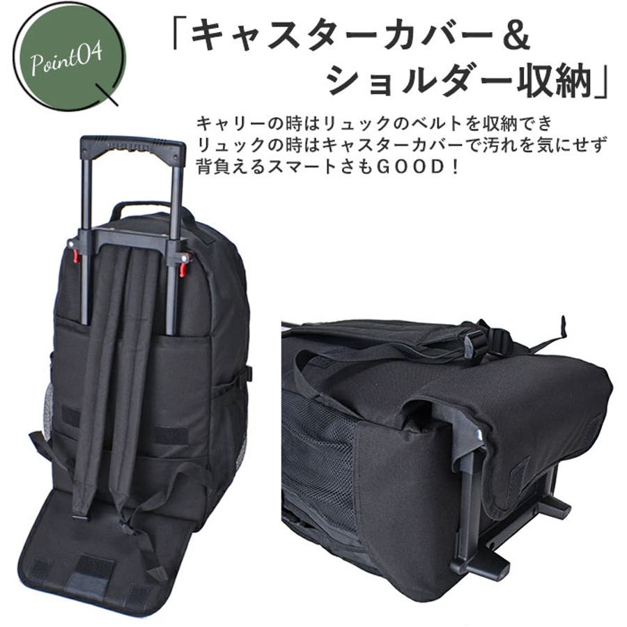 CAPTAINSTAG 3WAY防水キャリーバッグ 1303[品番：BCYW0021558