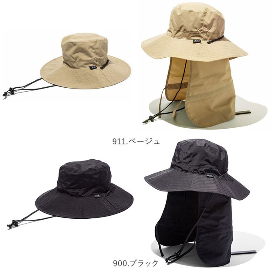 キウ KiU ウォーターリペレントUVハット WR UV HAT[品番