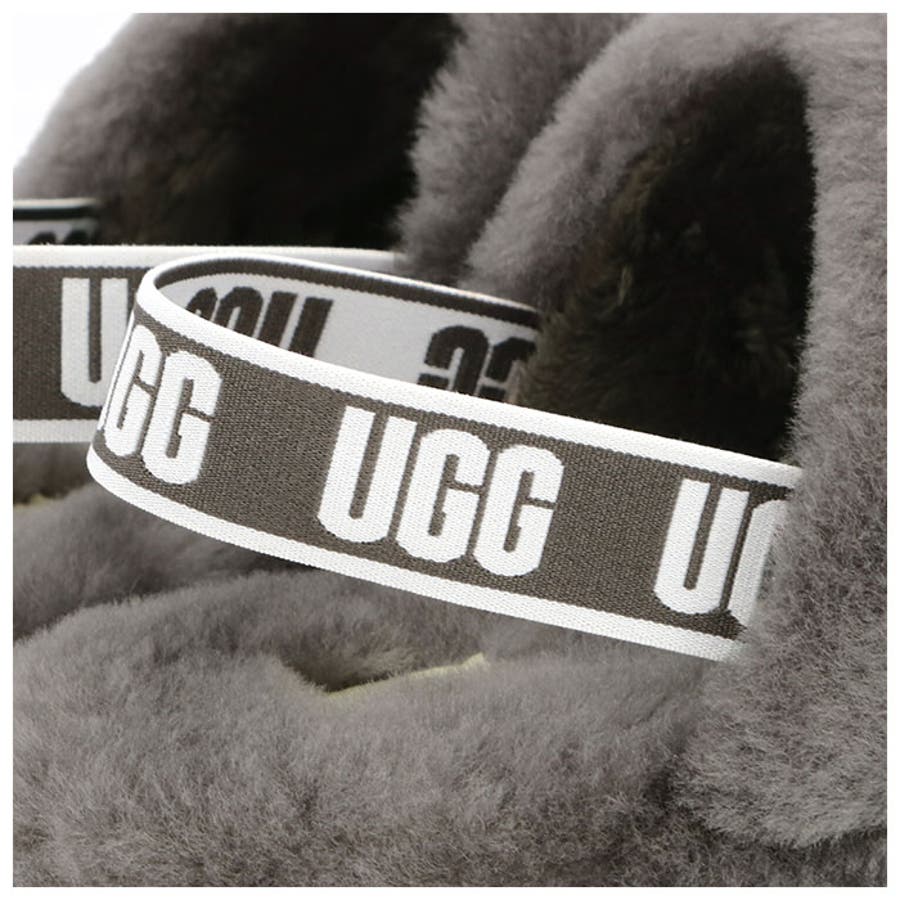 UGG アグ FLUFF YEAH SLIDE 1098494K[品番：BCYW0006900]｜BACKYARD  FAMILY（バックヤードファミリー）のレディースファッション通販｜SHOPLIST（ショップリスト）