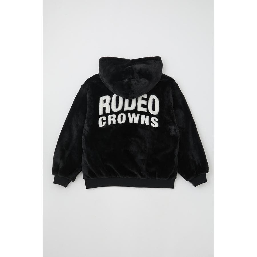 メンズエコファーロゴブルゾン[品番：BJLW0024248]｜RODEO CROWNS WIDE