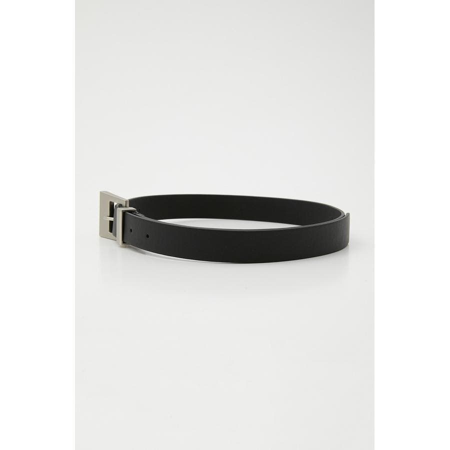 F／LEATHER SQUARE BUCKLE ベルト[品番：BJLW0023599]｜SLY OUTLET