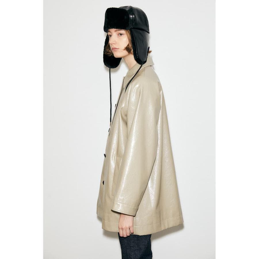 GLOSS F／LEATHER MIDDLE ジャケット[品番：BJLW0019592]｜MOUSSY