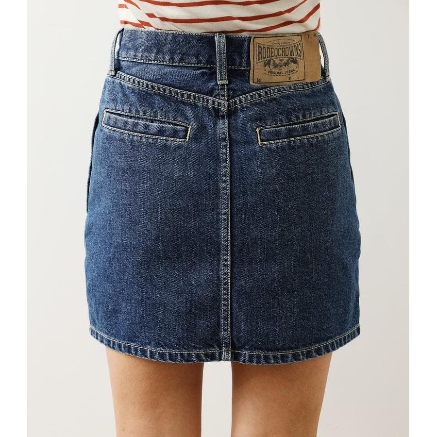 Zip Pocketデニムスカート 品番 Bjlw Rodeo Crowns Wide Bowl ロデオクラウンズ ワイドボウル のレディースファッション通販 Shoplist ショップリスト