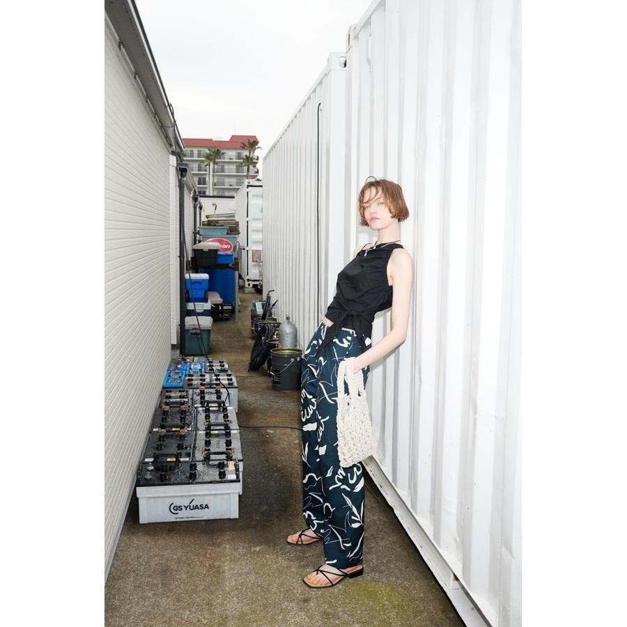 LEAF PATTERN パンツ[品番：BJLW0022974]｜MOUSSY OUTLET
