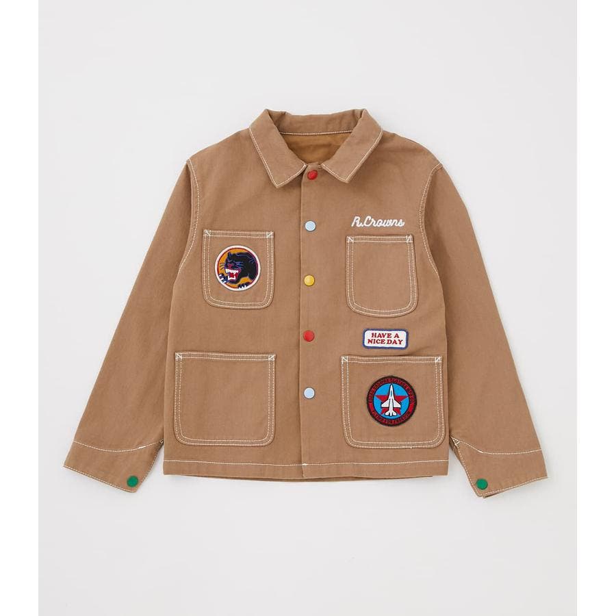 新品ロデオクラウンズルーズカバーオール