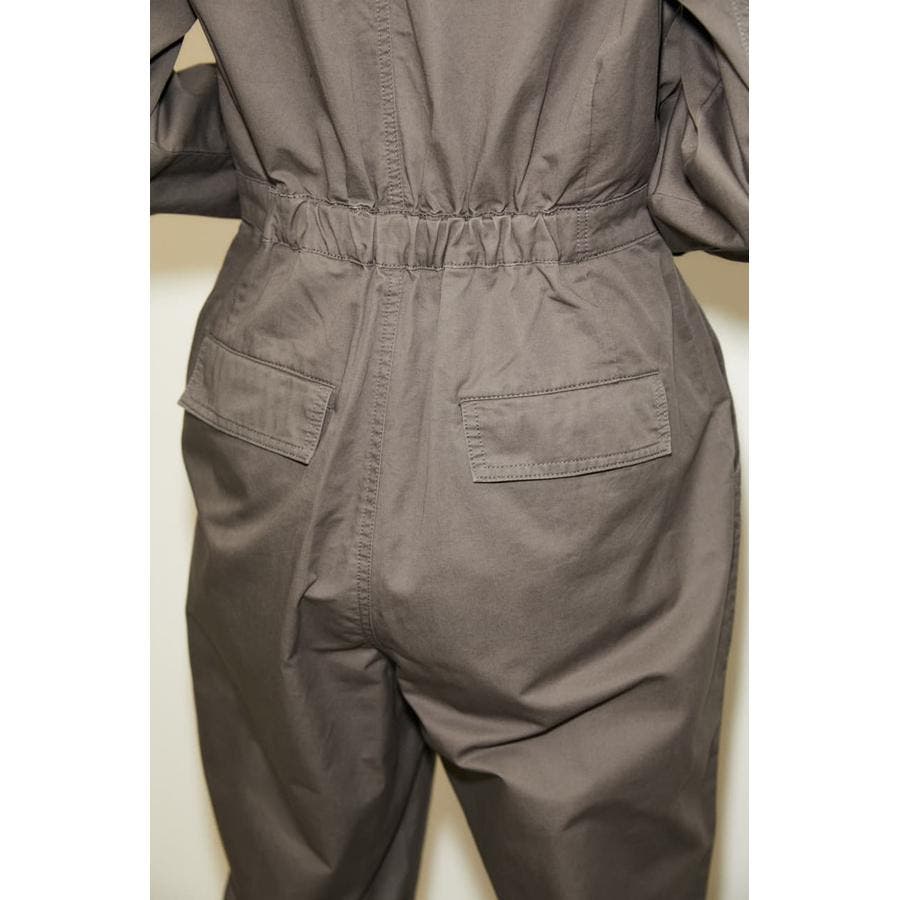ZIP WORK ジャンプスーツ[品番：BJLW0022379]｜SLY OUTLET