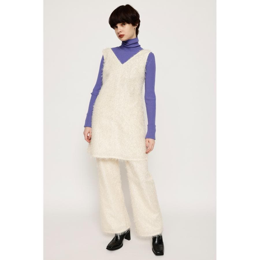 SHAGGY GLITTER FLARE パンツ[品番：BJLW0024470]｜SLY OUTLET