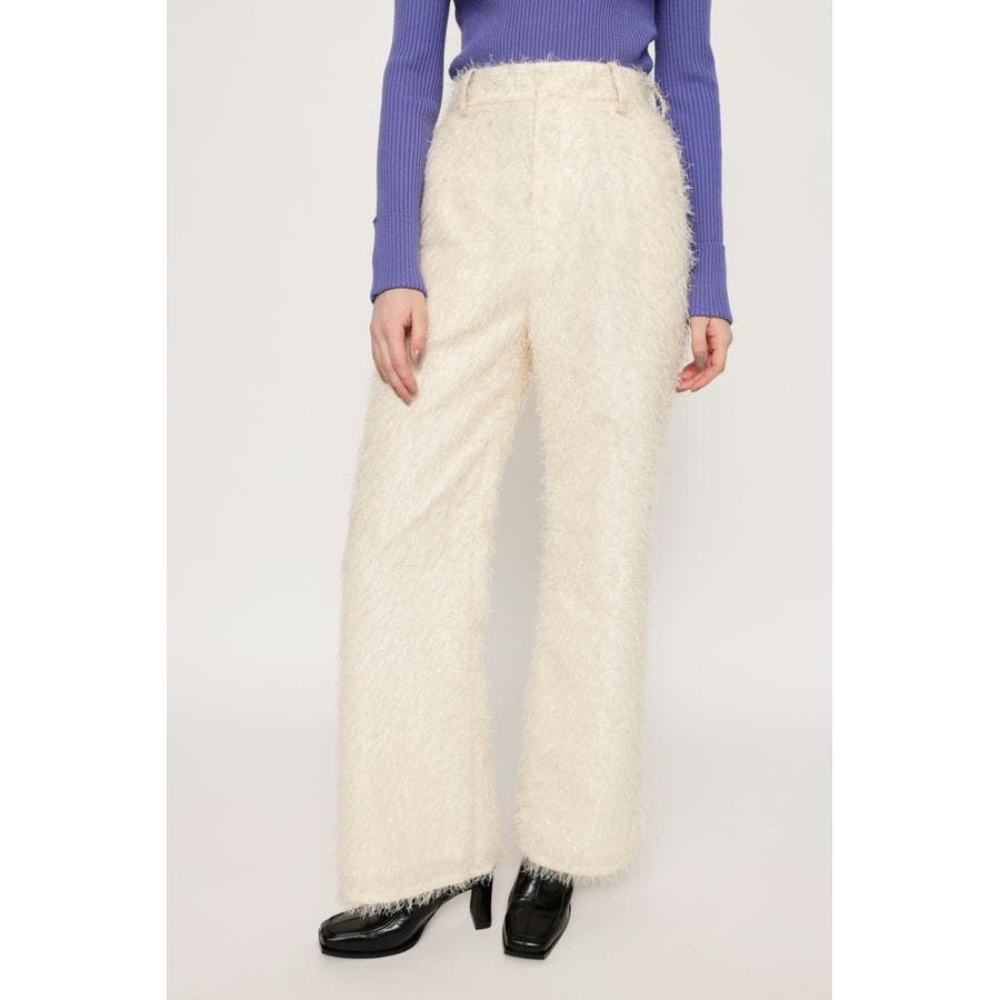 SHAGGY GLITTER FLARE パンツ[品番：BJLW0024470]｜SLY OUTLET