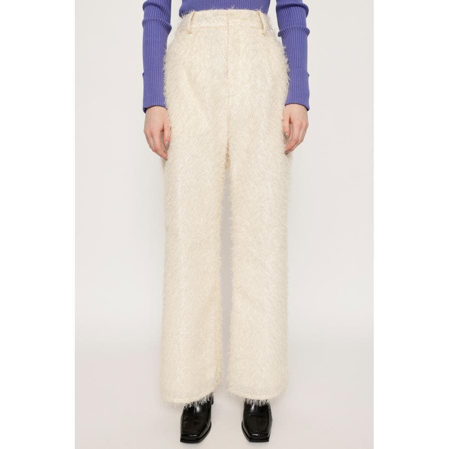 SHAGGY GLITTER FLARE パンツ[品番：BJLW0024470]｜SLY OUTLET