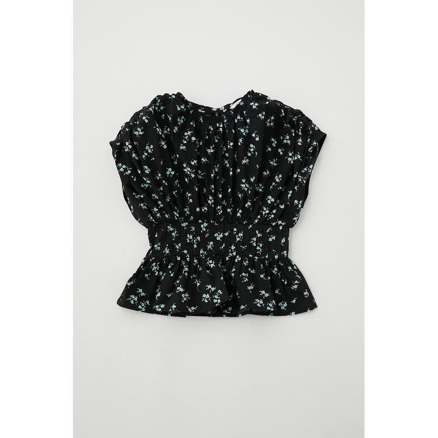 WHT】OPEN BACK FLORAL ブラウス[品番：BJLW0025583]｜MOUSSY OUTLET 