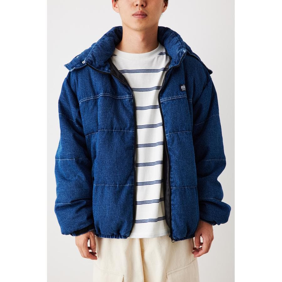 メンズDENIM PUFFジャケット[品番：BJLW0026714]｜RODEO CROWNS WIDE