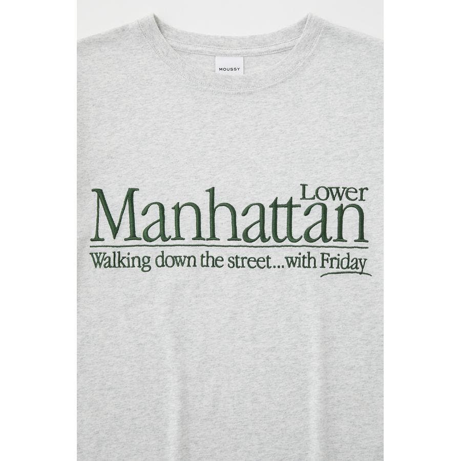 MANHATTAN Tシャツ[品番：BJLW0023550]｜MOUSSY OUTLET（マウジー