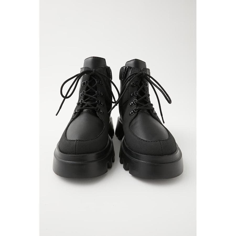 CHUNKY LACE UP ブーツ[品番：BJLW0021094]｜MOUSSY OUTLET（マウジー