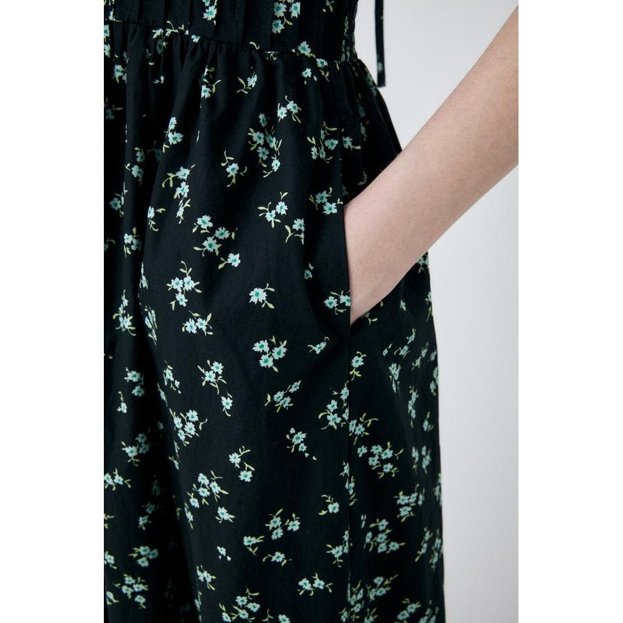 DRAWSTRING FLORAL ドレス[品番：BJLW0025582]｜MOUSSY OUTLET ...