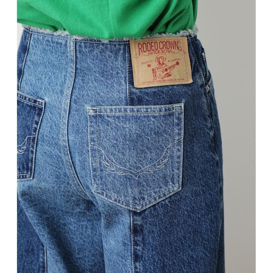 Re likeワイドデニムパンツ[品番：BJLW0022781]｜RODEO CROWNS