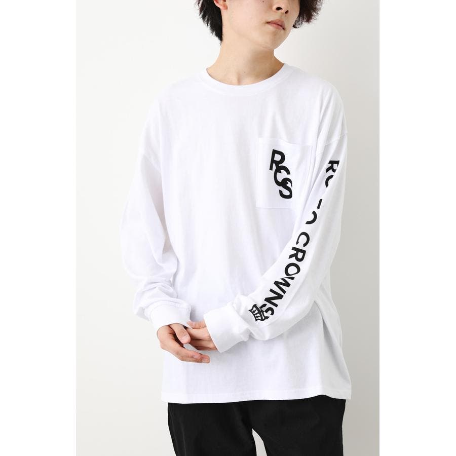 メンズCROWN BOXロングTシャツ[品番：BJLW0025103]｜RODEO CROWNS WIDE