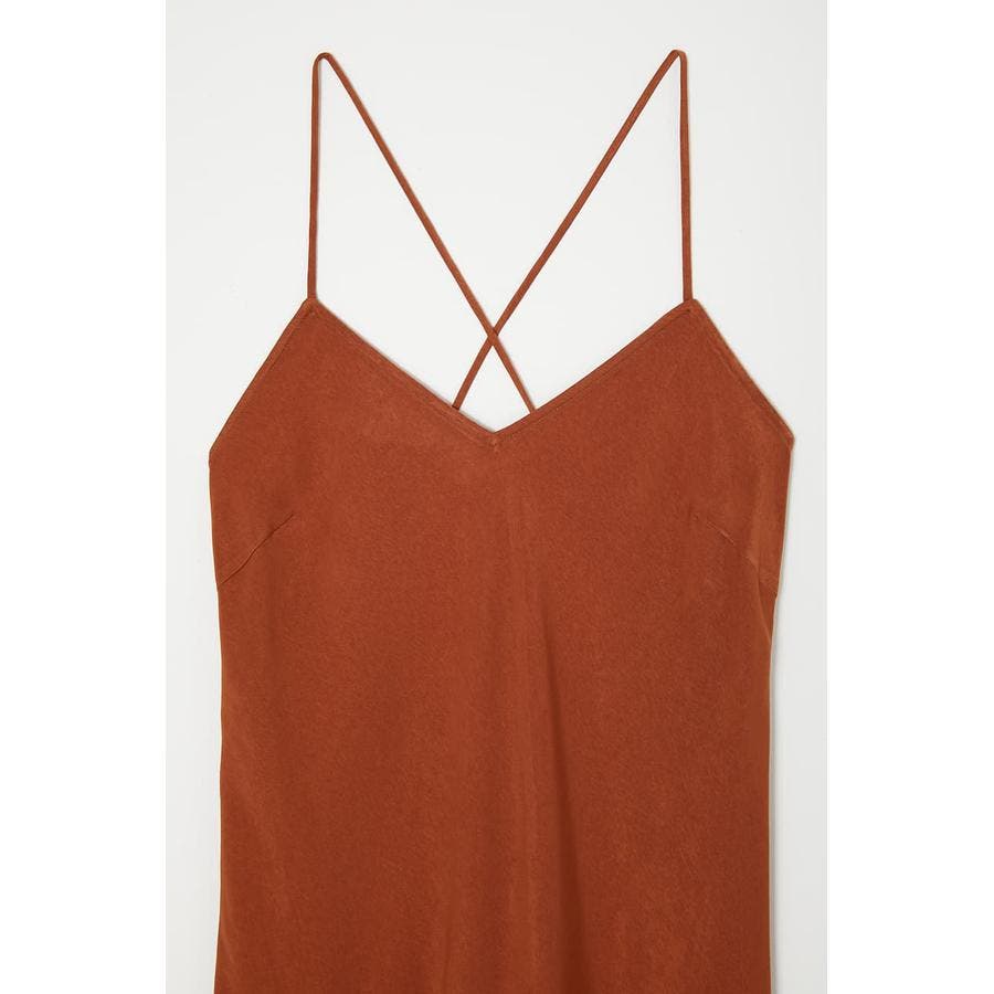 BACK CROSS CAMI ドレス[品番：BJLW0022068]｜MOUSSY OUTLET（マウジー