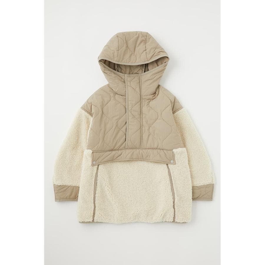 COMBINATION HOOD プルオーバー[品番：BJLW0021322]｜MOUSSY  OUTLET（マウジーアウトレット）のレディースファッション通販｜SHOPLIST（ショップリスト）