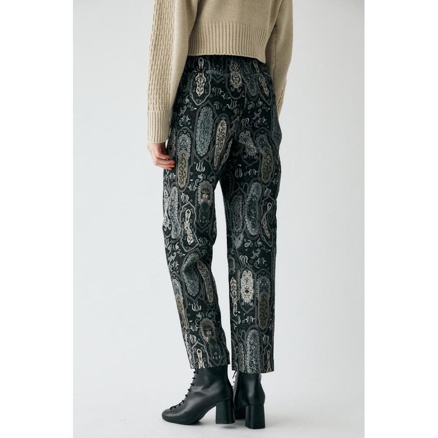 PAISLEY JACQUARD パンツ[品番：BJLW0019793]｜MOUSSY OUTLET