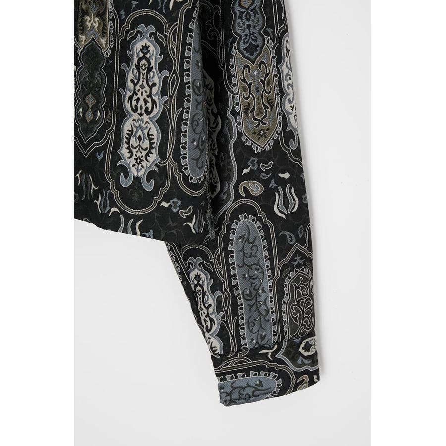 PAISLEY JACQUARD SH ジャケット[品番：BJLW0021578