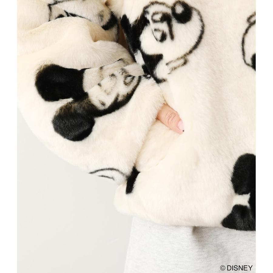 MICKEY) FAUX FUR コート[品番：BJLW0018066]｜RODEO CROWNS