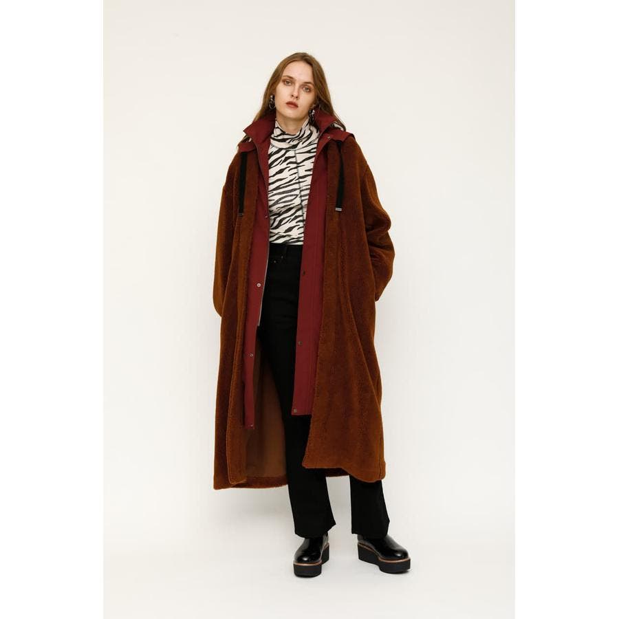 DOCKING 2WAY BOA COAT[品番：BJLW0020203]｜SLY OUTLET