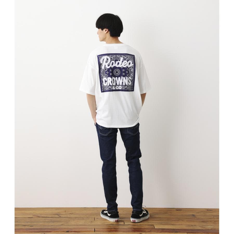 メンズCOLORS BANDANA Tシャツ[品番：BJLW0023131]｜RODEO CROWNS WIDE